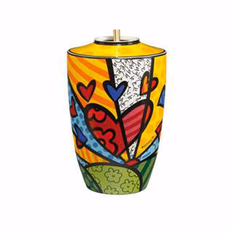 Goebel Romero Britto Lampenfuss A New Day, wysokość 40 cm