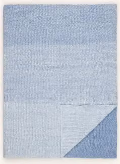 Sweter Marc O'polo Nordic Knit w kolorze niebiesko-białym, bawełniany, wzór skandynawski