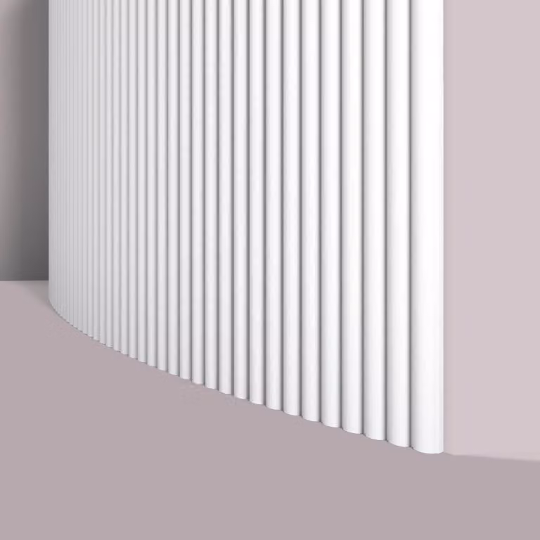 NMC CANELÉ S FLEX ARSTYL Noel Marquet Panel ścienny 3D Okładzina ścienna Panel akustyczny Listwa dekoracyjna Sztukateria 2 m