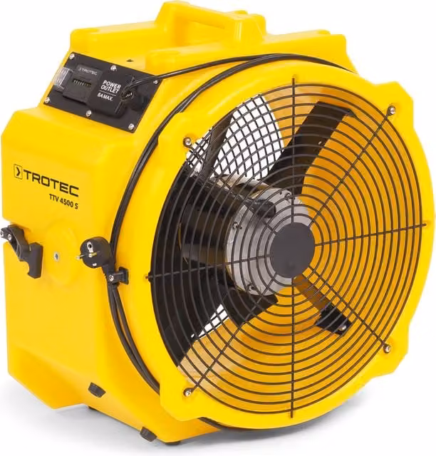 Wentylator osiowy Trotec TTV 4500 S, żółty