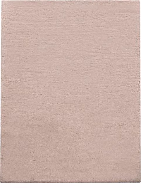 Dywanik futrzany Fluffy beżowy prostokątny 160 x 230 cm