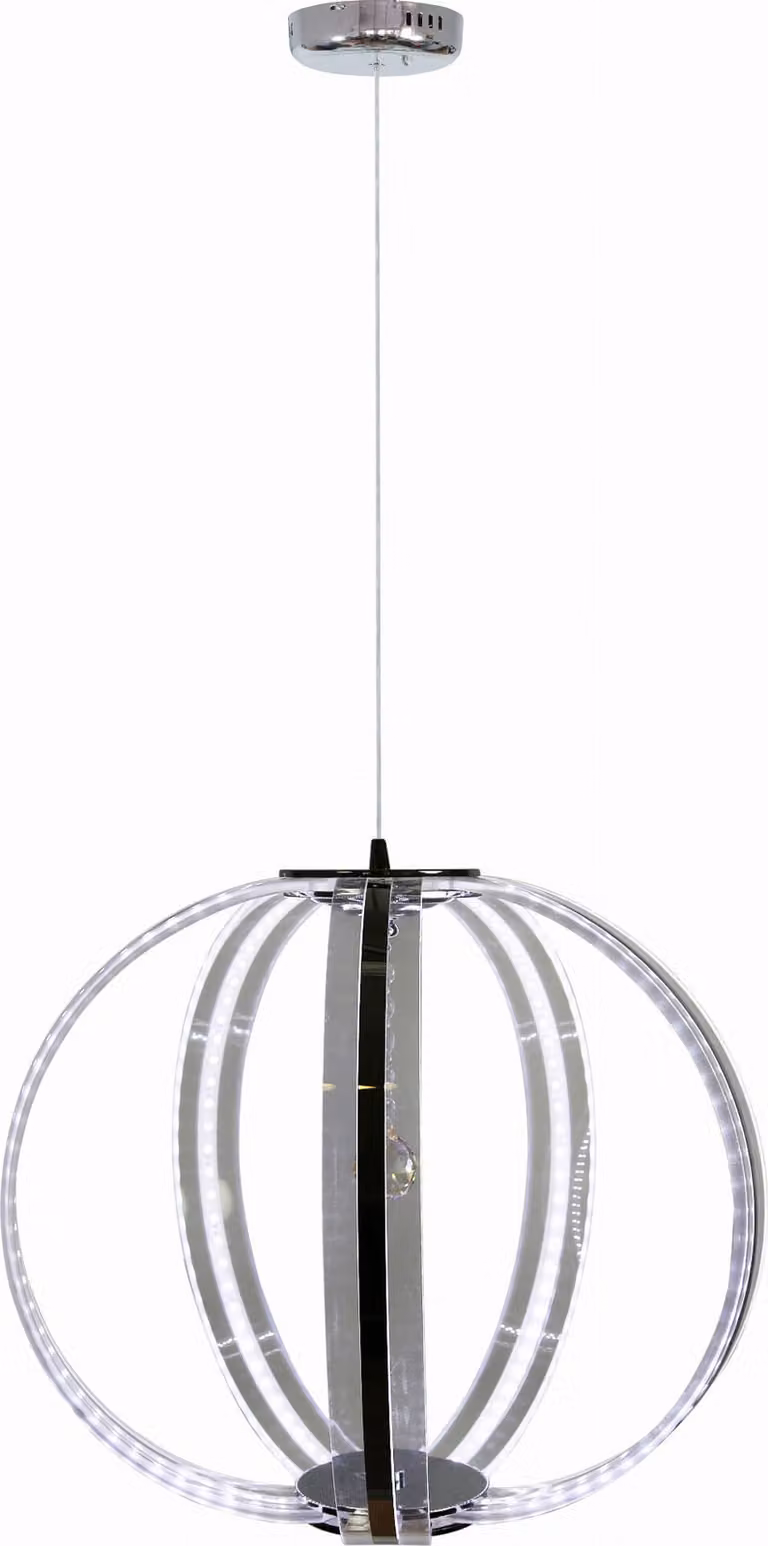 Żyrandol LED Candellux CANSAS 31-43955 chrom