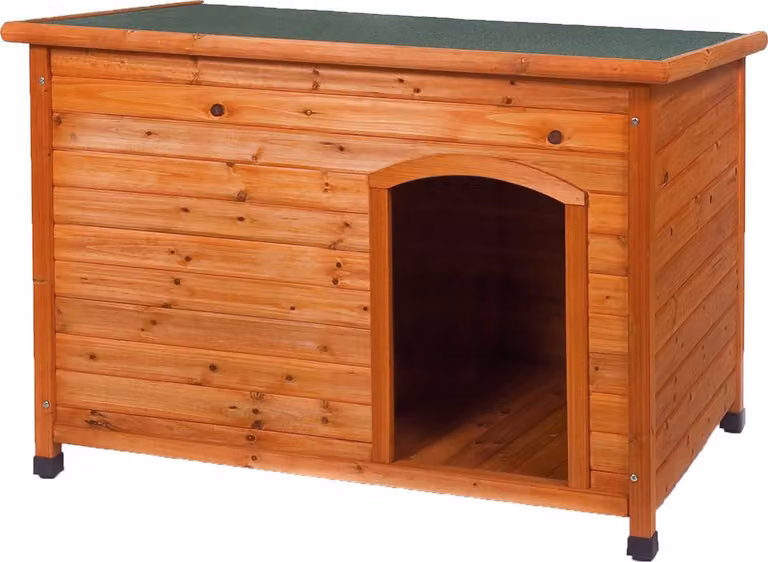 Duvo+ Hundehütte Woodland Balto classic, Maße: 85 x 58 x 58 cm