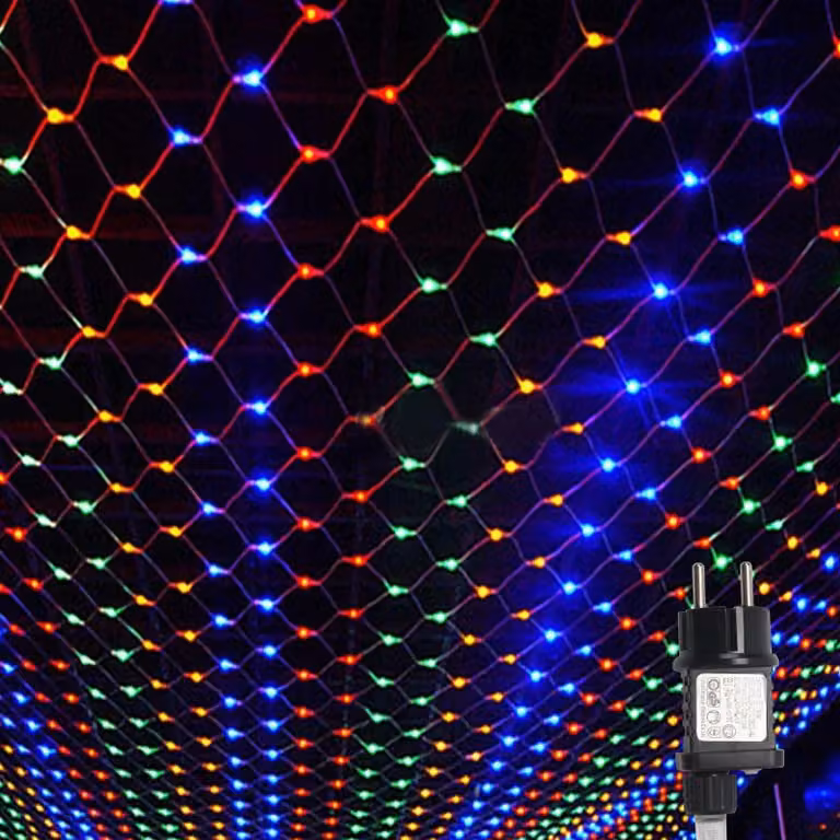 Peviasot, 3x2 metry, 200 diod LED, 8 trybów, girlanda świetlna do wnętrz, idealna na Boże Narodzenie, wesele, imprezę, ogród, balkon, dekoracja, kolorowa