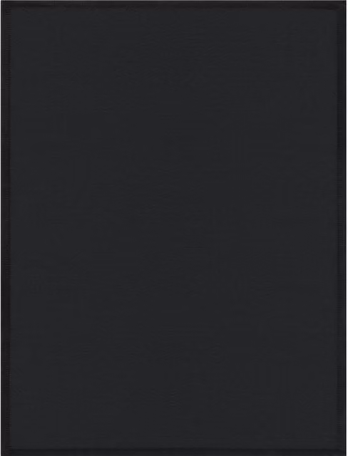 Zmywalny dywan dla dzieci Atami czarny W x S: 200 x 350 cm