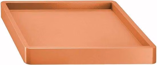 Wózek ogrodowy z terakoty – 292 x 292 x 57 mm – na kółkach