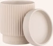 Pojemnik do przechowywania Marc O'Polo The Wave ceramiczny, beige
