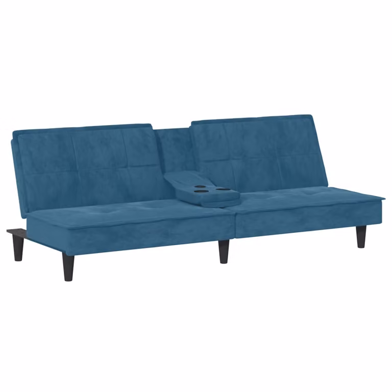 VidaXL 351919, Niebieski, Pianka, Plastik, Poliester, Poli drewno, 2000 mm, 890 mm, 700 mm