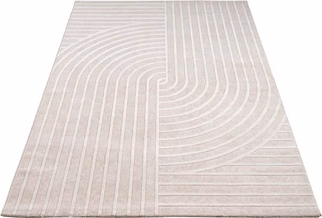 Nowoczesny dywan Sorrento krem 200x280 cm