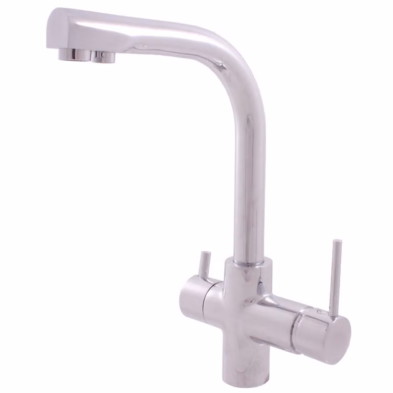Slezák-RAV Slezák RAV Seina SE918 Bateria zlewozmywakowa Kolor: chrom, Wymiar: 3/8''