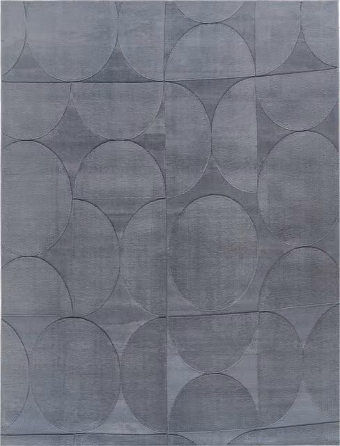 Dywanik futrzany Lelystar antracyt S/G/W: 160 x 220 cm