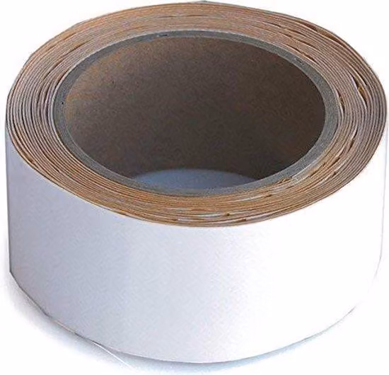 Taśma naprawcza wysokiej jakości - taśma PVC - do naprawy plandek - odporna na rozdarcia - 5 cm x 5 m - do różnych zastosowań