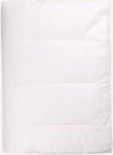 Kołdra całoroczna Centa-Star Sport Line biała, mikrofibra, 155 x 220 cm