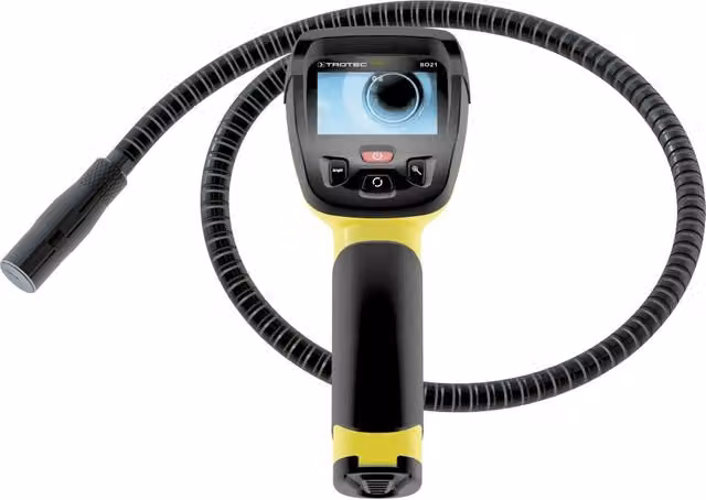 Videoskop Trotec BO21 w kolorze żółtym