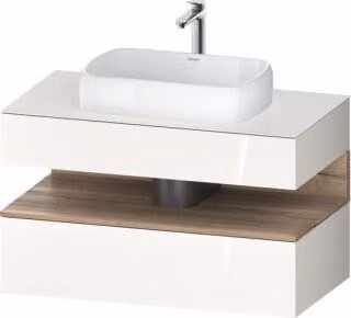 Duravit szafka pod umywalkę Qatego 100x55x60cm, E Ma/w g, Pl, nisza