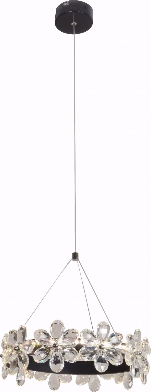Lampa wisząca LED Candellux ARVIN 31-69702 czarna