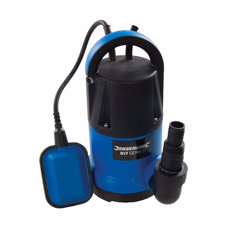 Silverline 752782 Pompa zanurzeniowa 250 W