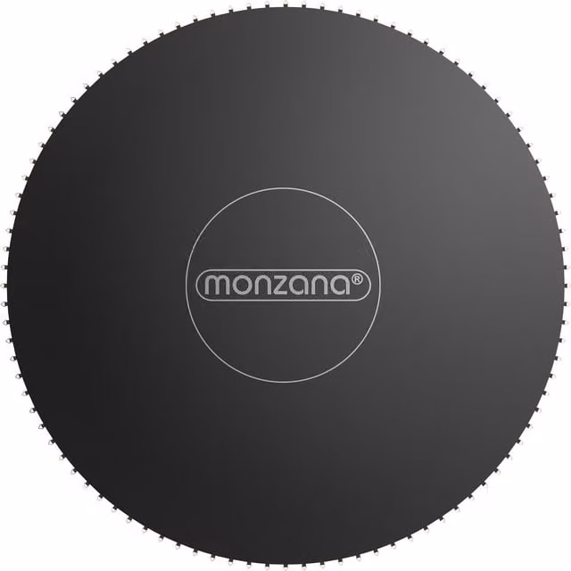 Siatka do skakania na trampolinie Monzana czarna Ø244 cm
