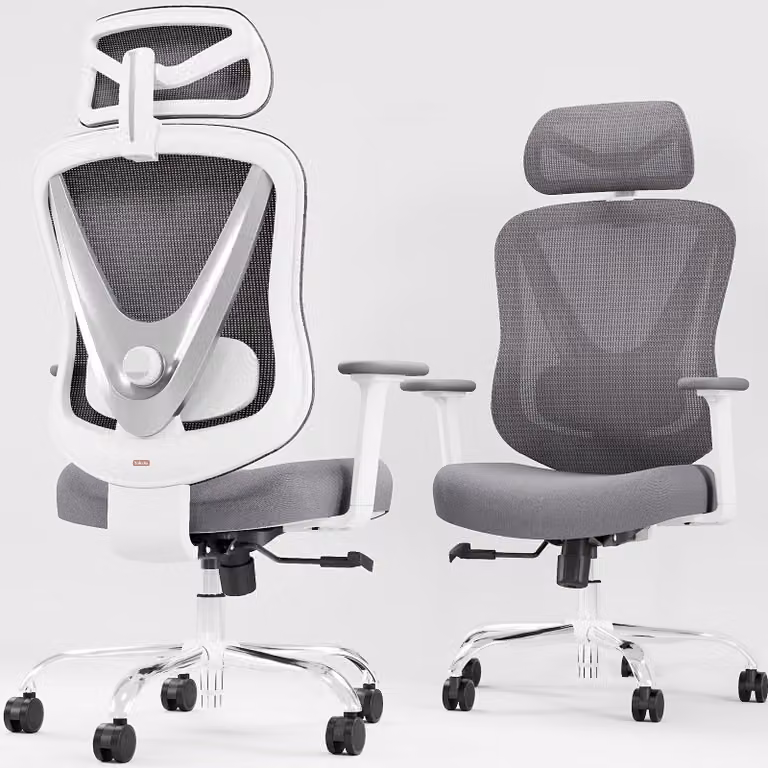 Ergonomiczne krzesło biurowe - Krzesło do gier komputerowych - Krzesło biurowe - Krzesło robocze - Meble biurowe