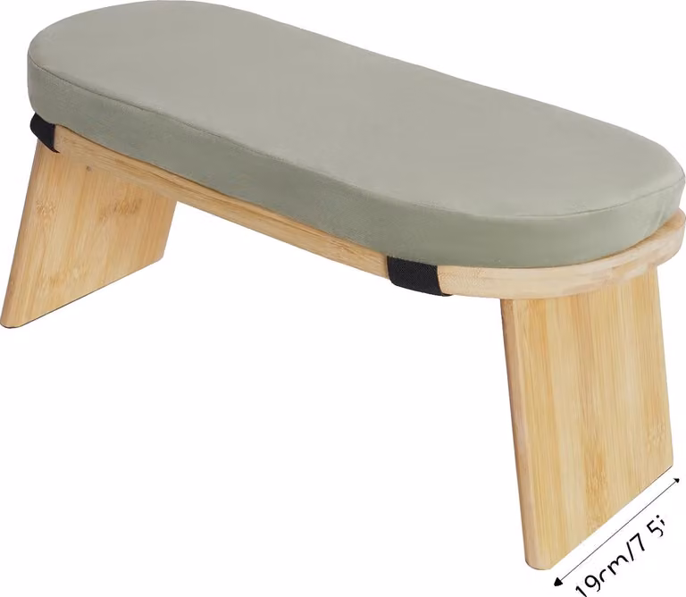Bank medytacyjny, ergonomiczna konstrukcja, wytrzymała budowa, JJ9WSM-000000