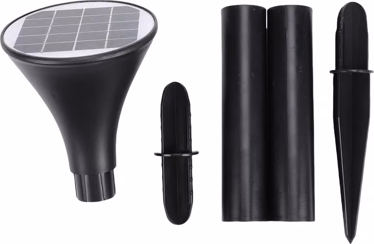 Lampa solarna, wodoodporna, polikrystaliczny krzem, do użytku na zewnątrz, do ogrodu, podwórka, chodnika, dekoracji, oświetlenia krajobrazowego, ciepła