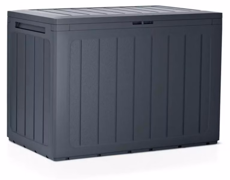 Skrzynia ogrodowa Prosperplast BOARDEBOX antracyt 190L
