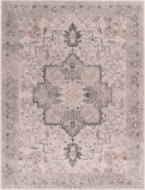 Dywan Sami beżowy, nadający się do prania, antypoślizgowy, W x S: 200 x 280 cm