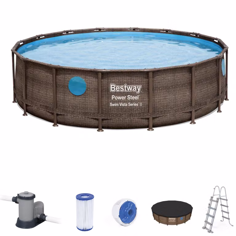 Basen F488x122cm Bestway 56725