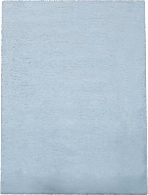 Dywanik futrzany Fluffy turkusowy 200 x 200 cm