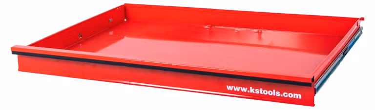 KS TOOLS Szuflada z witryną i prowadnicą kulkową do wózka warsztatowego P20/P30 785x568x65 mm - 873.4008-R004P