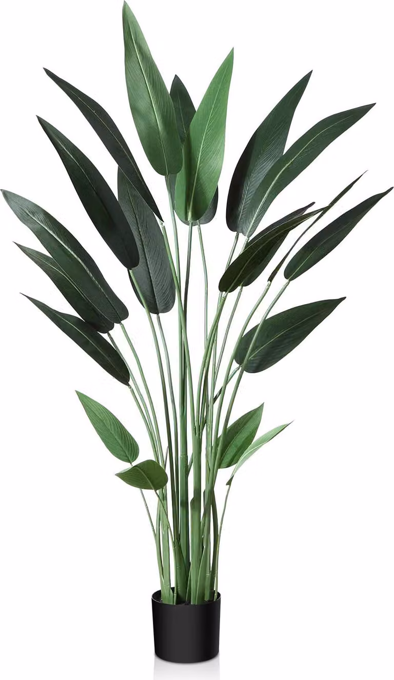 Sztuczna roślina- LILIA CANNA, do domu, biura, ogrodu, CROSOFMI, 160cm
