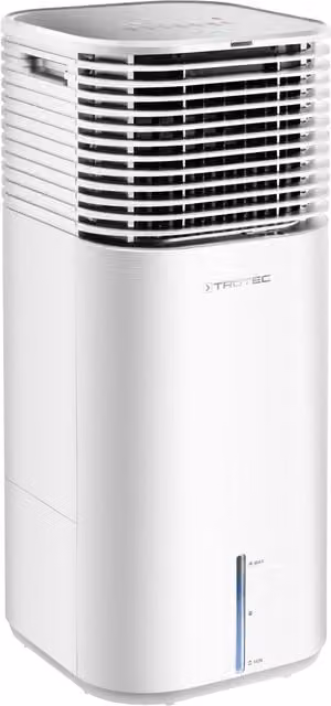 Klimator, wentylator i nawilżacz powietrza Trotec PAE 49, biały
