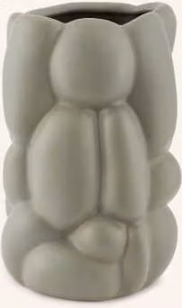Ceramiczny wazon Raawii Cloud Small w kolorze zielonym