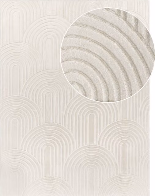Dywanik futrzany Lelystar krem W: 160 cm, D: 220 cm