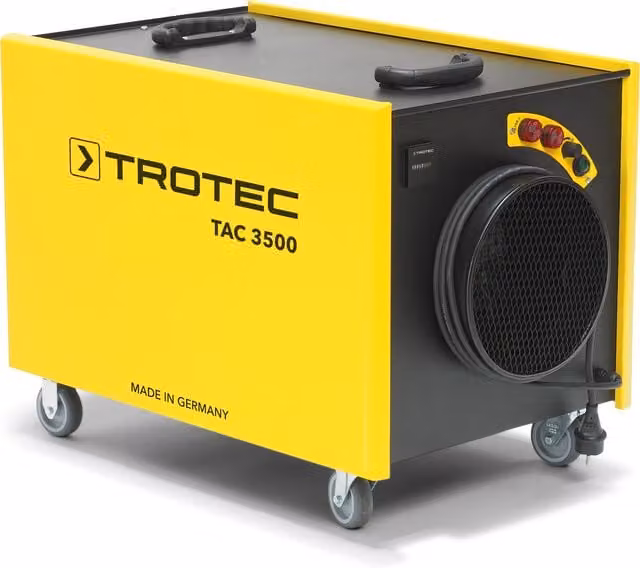 Oczyszczacz powietrza Trotec TAC 3500, żółty