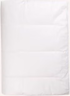 Kołdra całoroczna Centa-Star Sport Line biała, mikrofibra, 140 x 200 cm