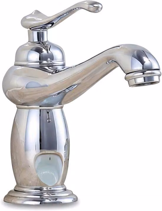 Umywalka w stylu vintage - ceramiczne kwiaty - antyczny mosiężny design - oszczędzająca wodę