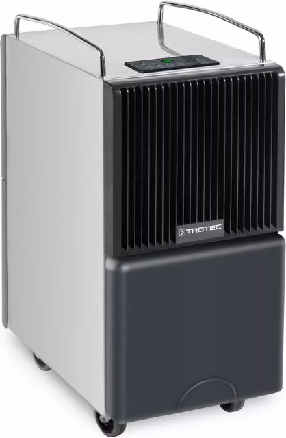Osuszacz powietrza Trotec TTK 122 E z systemem odszraniania gorącym gazem
